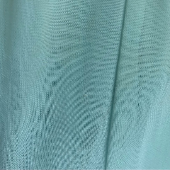 David’s Bridal Mint Bridesmaid Dress | Women’s 0/ Junior 14 - Picture 13 of 15